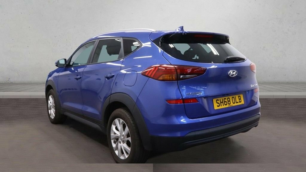 Hyundai Tucson  Black #5