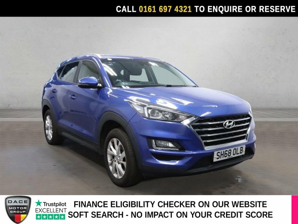 Hyundai Tucson 1.6L Se Nav SH68OLB Blue