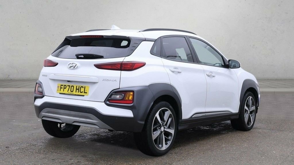 Hyundai Kona 1L Premium White #6