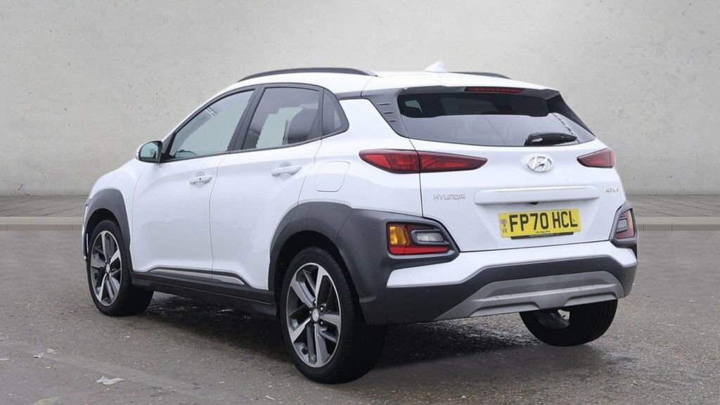 Hyundai Kona 1L Premium White #5