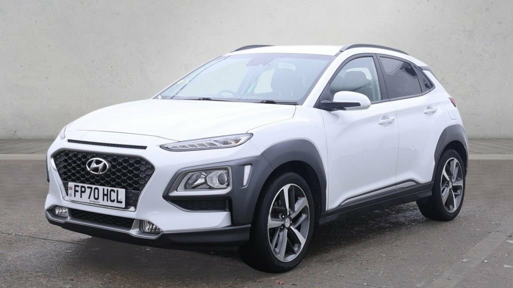 Hyundai Kona 1L Premium White #4