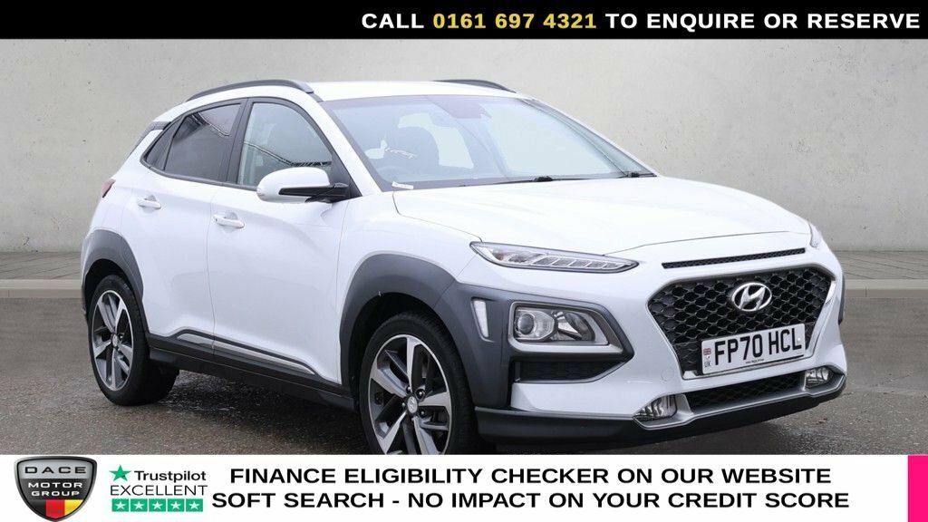 Hyundai Kona 1L Premium White