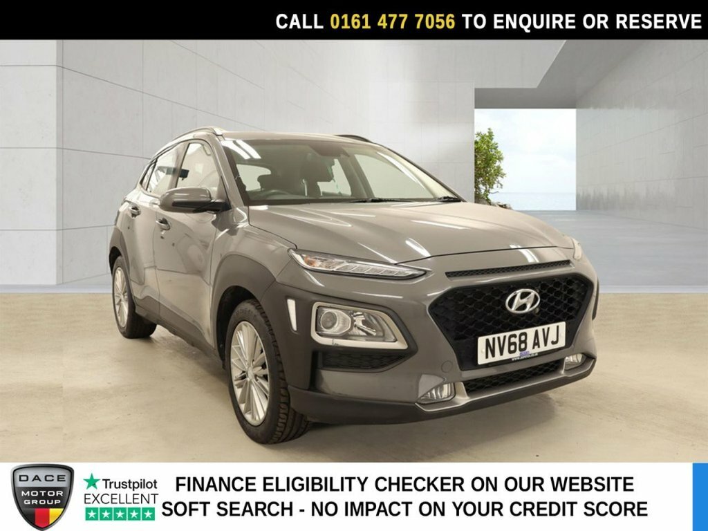 Hyundai Kona 1L Se Grey