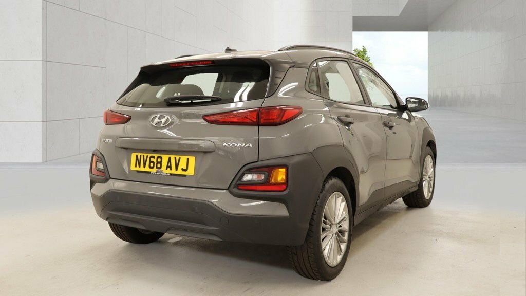 Hyundai Kona 1L Se Grey #6