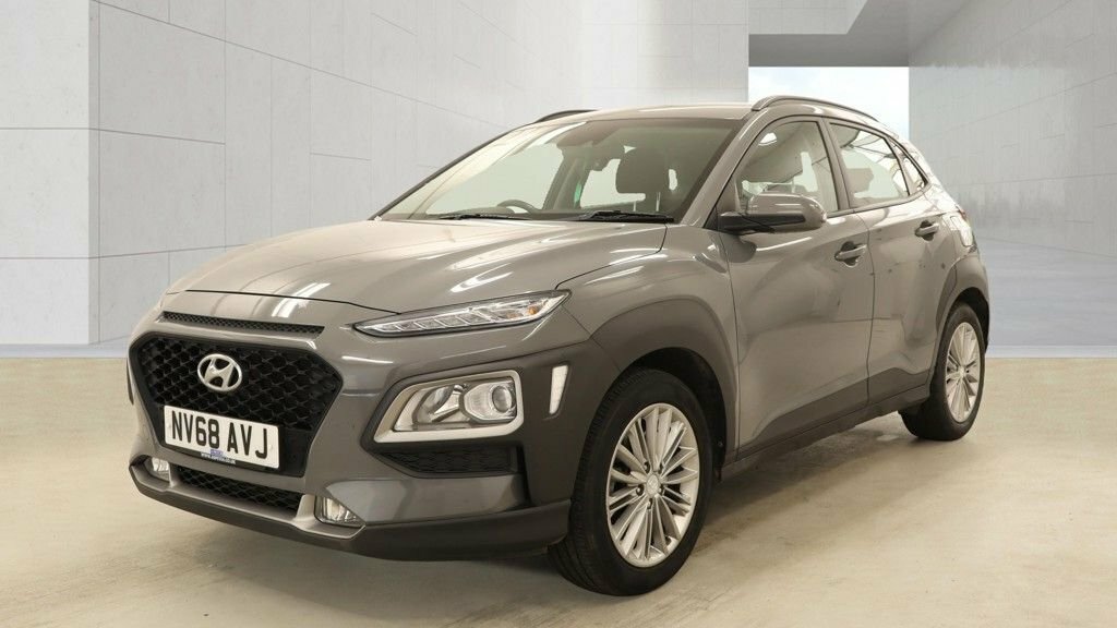 Hyundai Kona 1L Se Grey #4