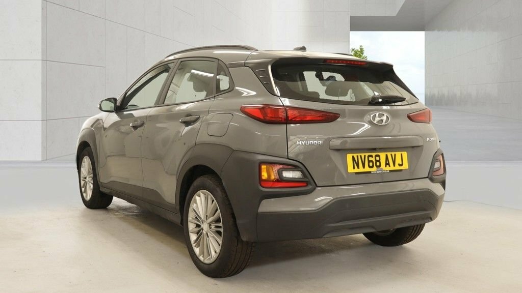 Hyundai Kona 1L Se Grey #5