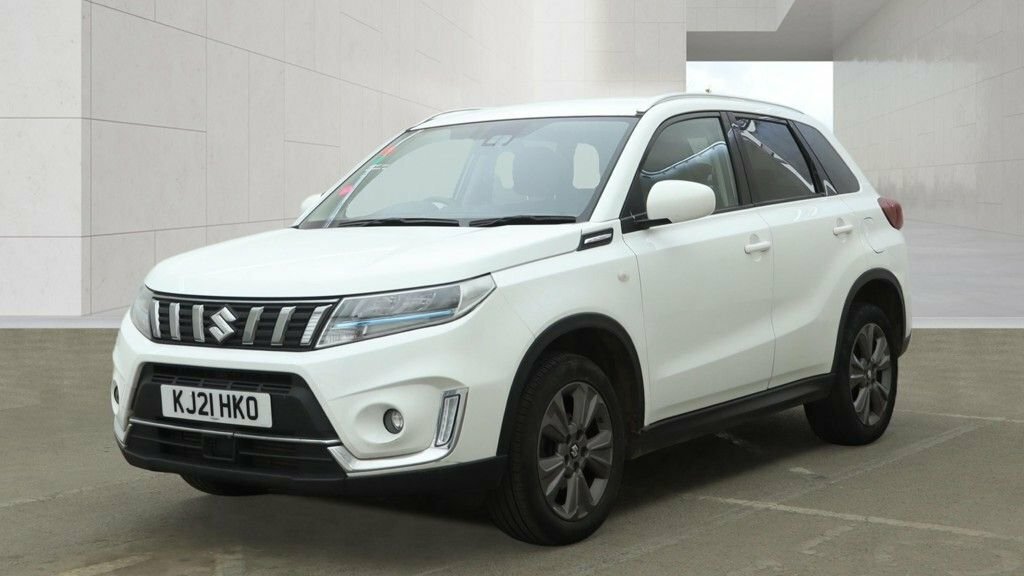 Suzuki Vitara 1.4L Sz-t White #3