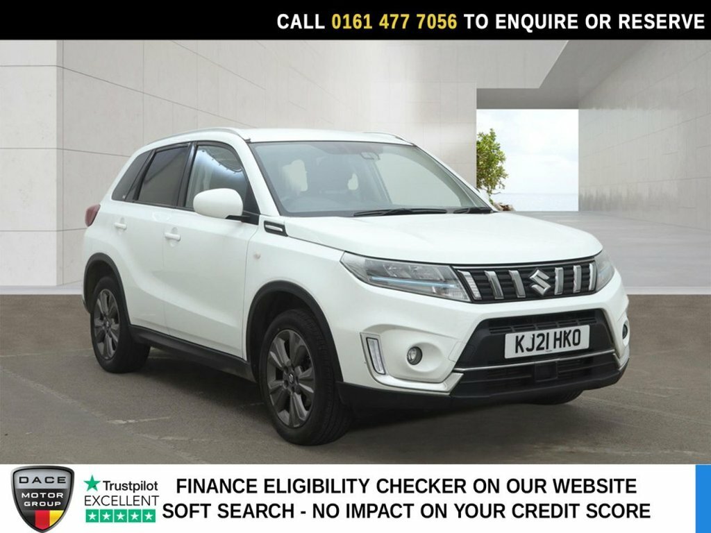 Suzuki Vitara 1.4L Sz-t White