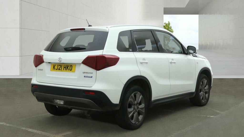 Suzuki Vitara 1.4L Sz-t White #5