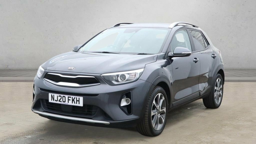 Kia Stonic 1L 3 Grey #4