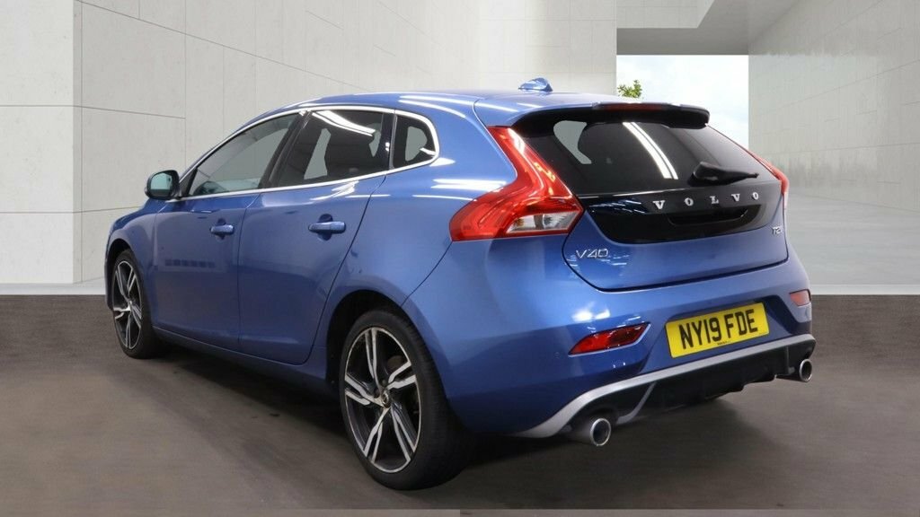 Volvo V40 2L R-design Edition Blue #4