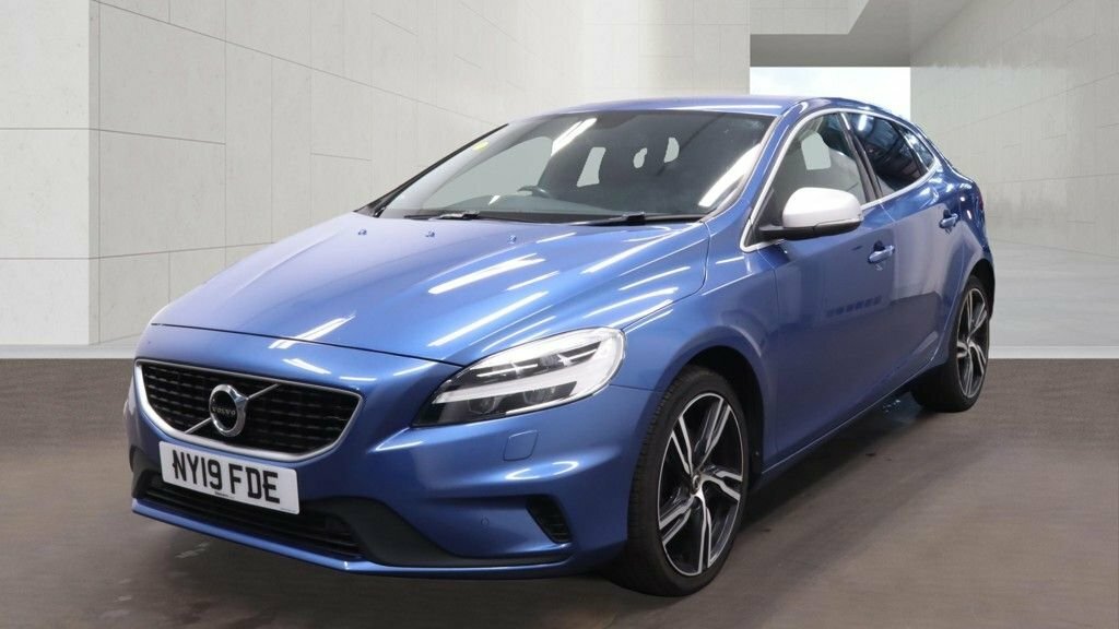 Volvo V40 2L R-design Edition Blue #3