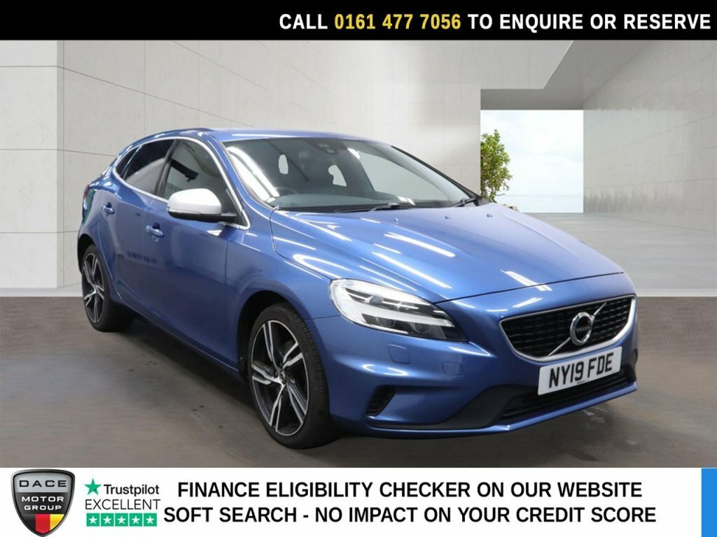 Volvo V40 2L R-design Edition Blue
