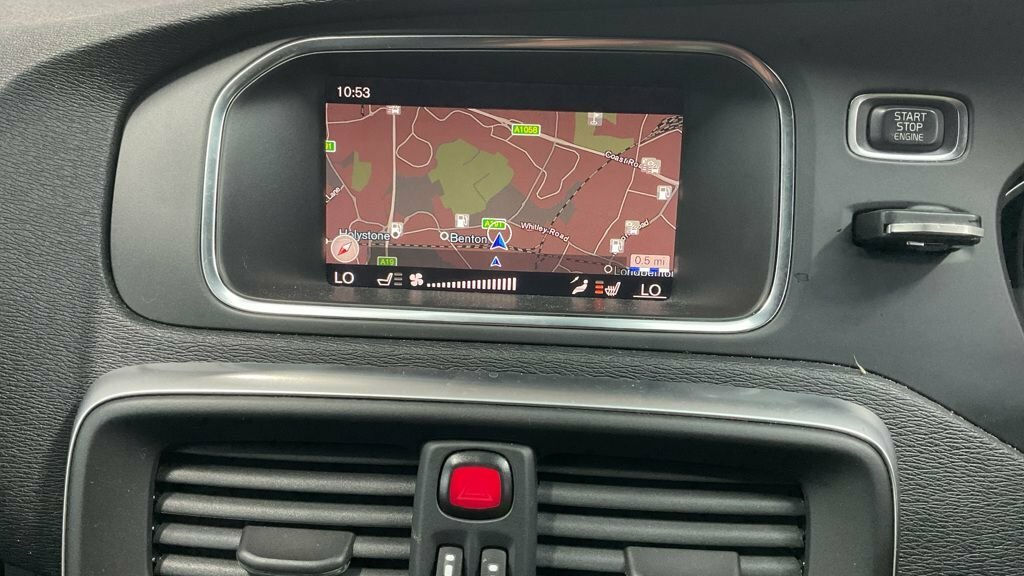 Volvo V40 2L R-design Edition Blue #2