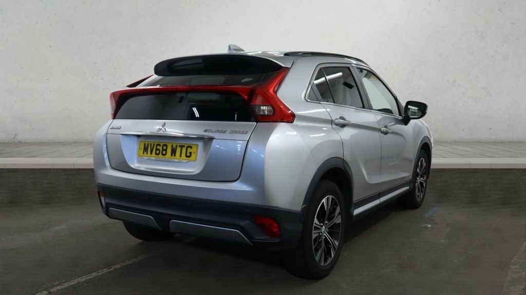Mitsubishi Eclipse Cross 1.5L 3 Silver #5