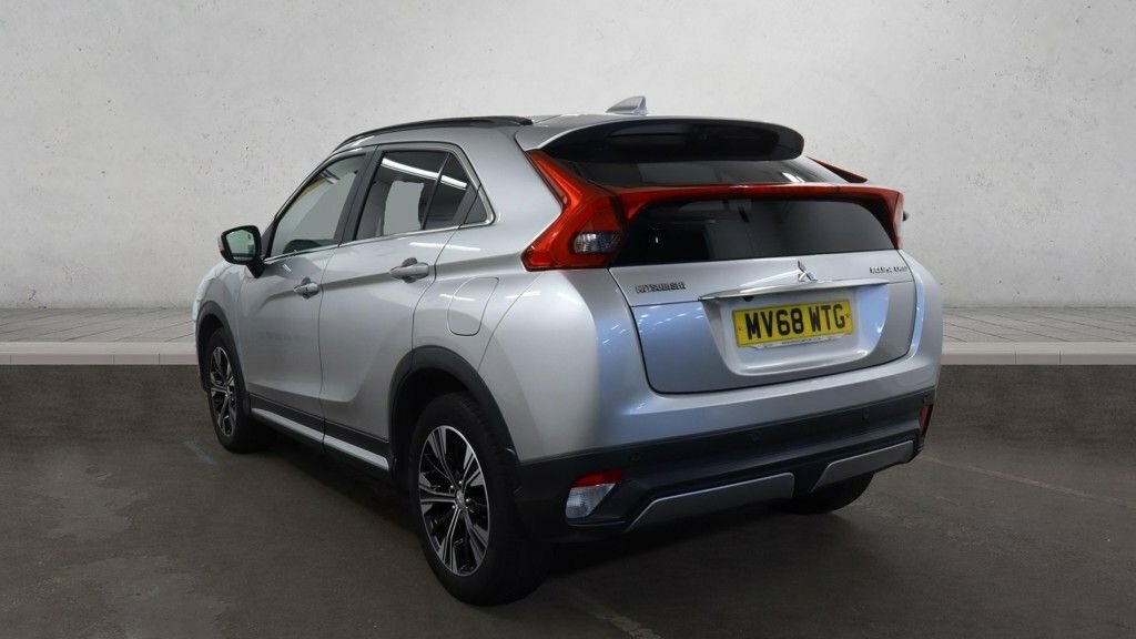 Mitsubishi Eclipse Cross 1.5L 3 Silver #4
