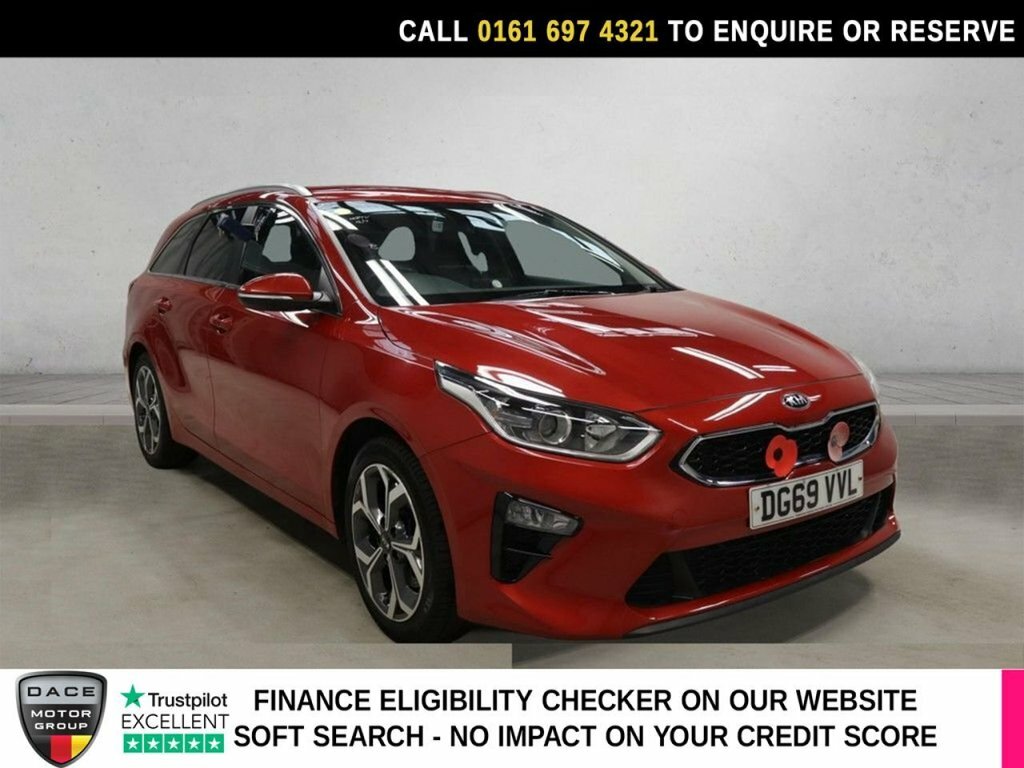 Kia Ceed 1L 3 Red