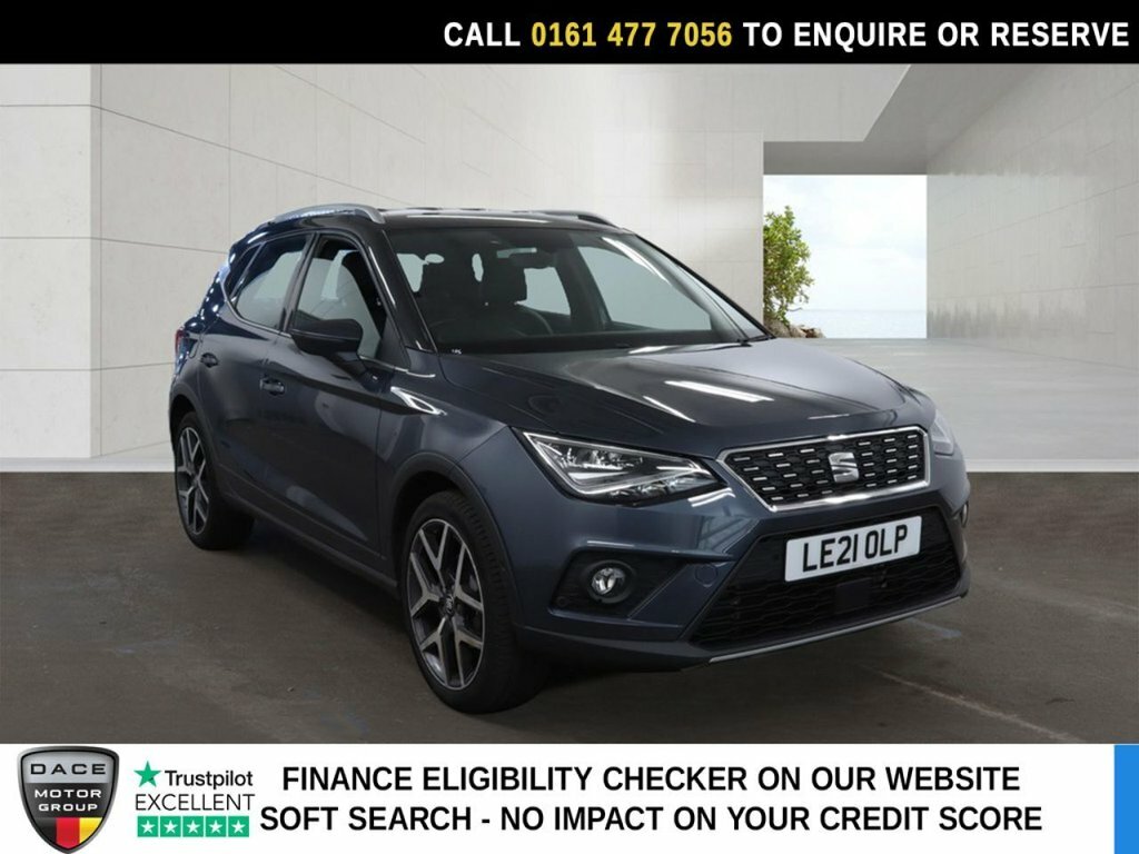 Seat Arona 1L Xcellence Lux Grey