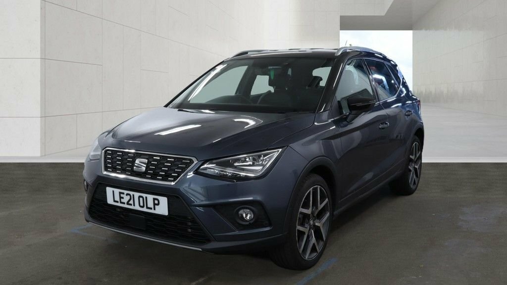 Seat Arona 1L Xcellence Lux LE21OLP Grey #3