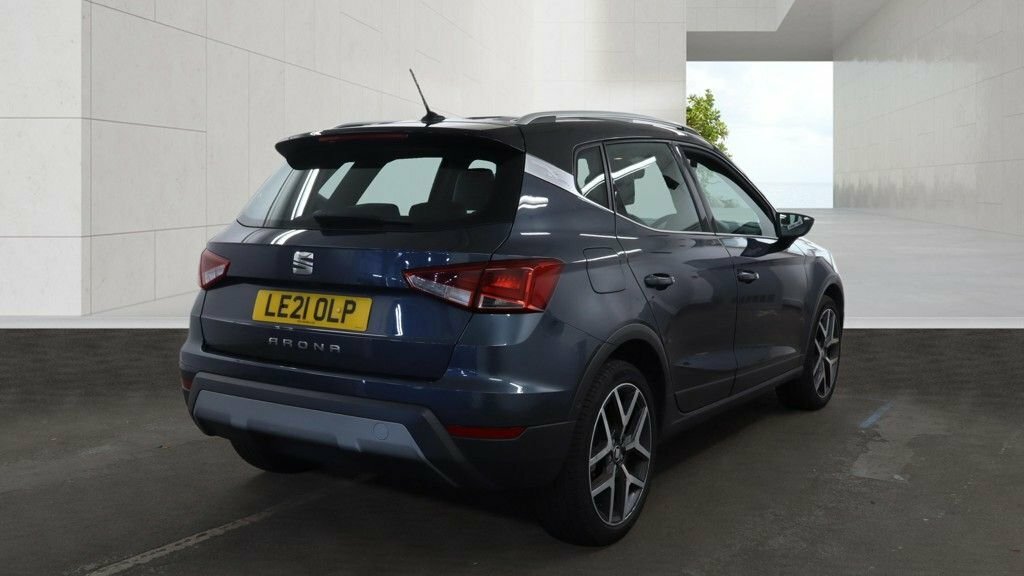 Seat Arona 1L Xcellence Lux LE21OLP Grey #5