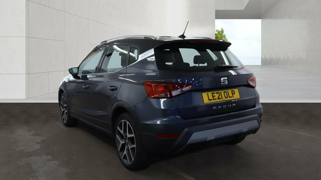 Seat Arona 1L Xcellence Lux LE21OLP Grey #4