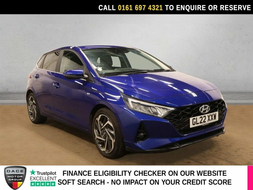 Hyundai I20 1L Premium Blue