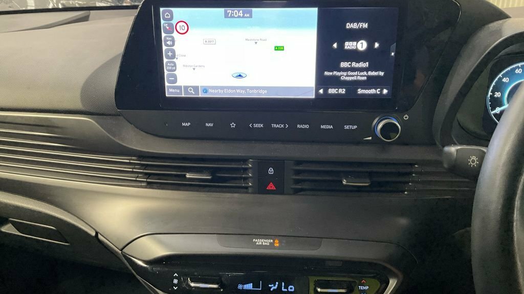 Hyundai I20 1L Premium Blue #2