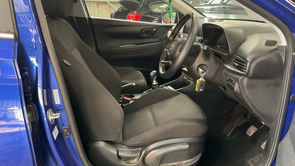Hyundai I20 1L Premium Blue