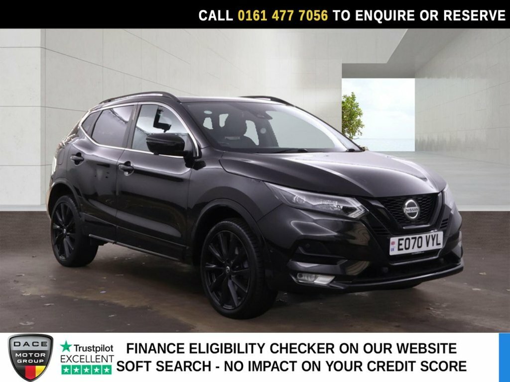 Nissan Qashqai 1.3L N-tec Black