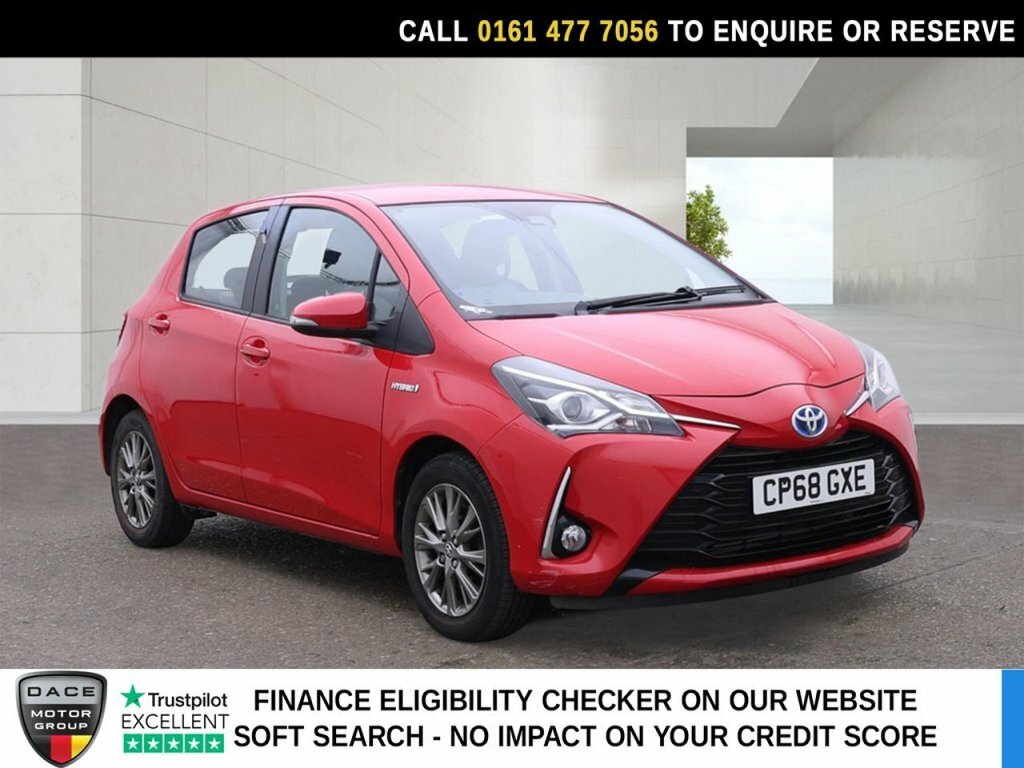 Toyota Yaris Hatchback Blue #1