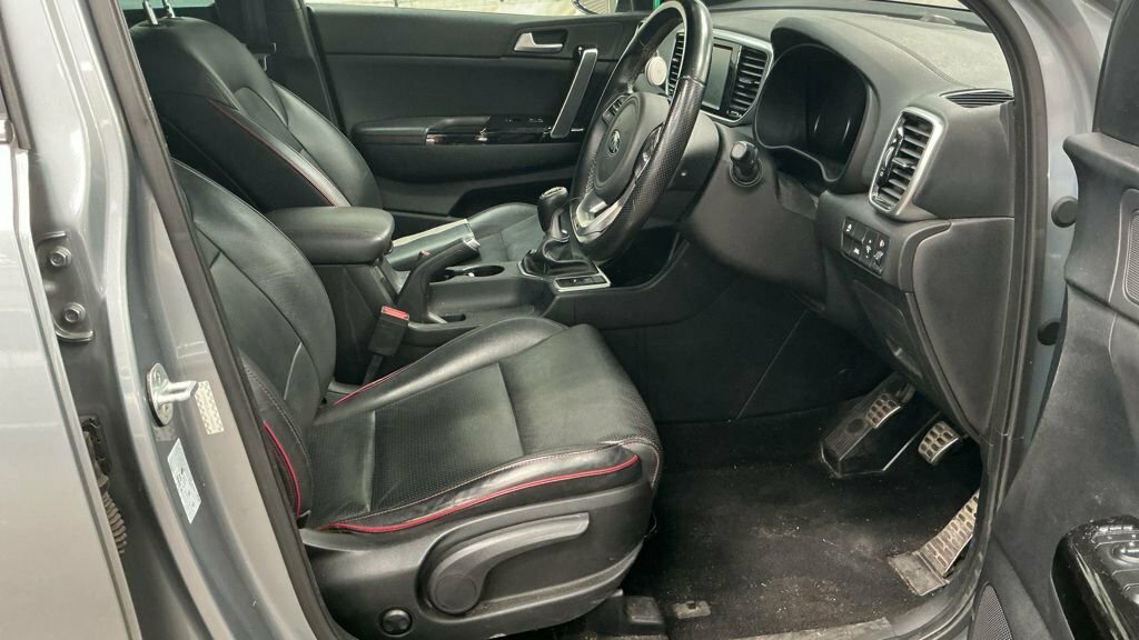 Kia Sportage 1.6L Gt-line Silver