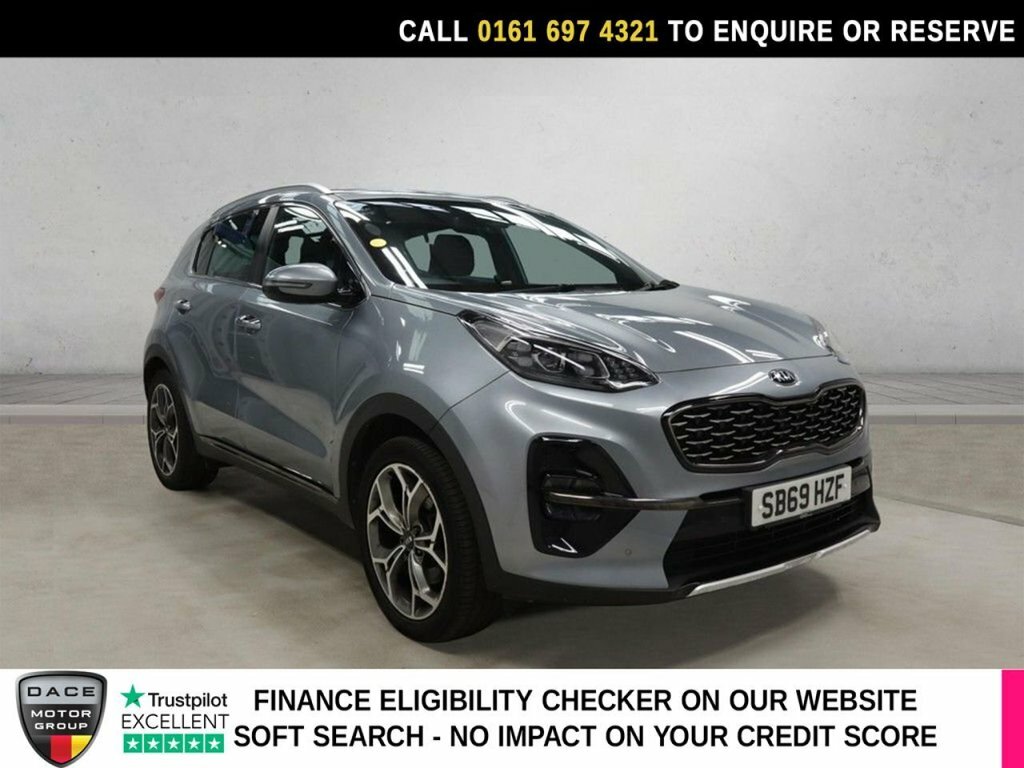 Kia Sportage 1.6L Gt-line Silver