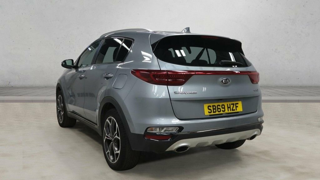 Kia Sportage 1.6L Gt-line Silver #5