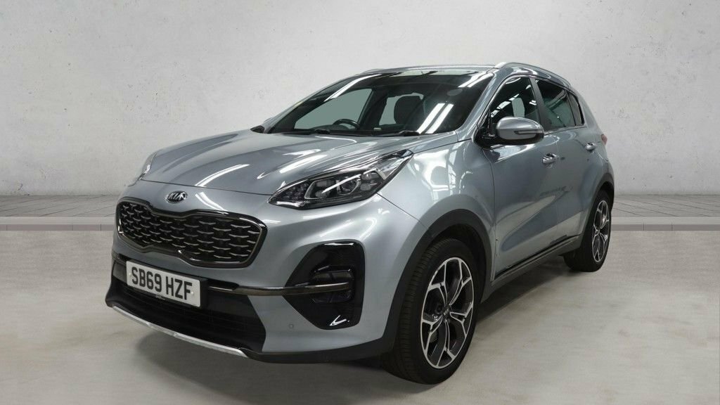Kia Sportage 1.6L Gt-line Silver #4