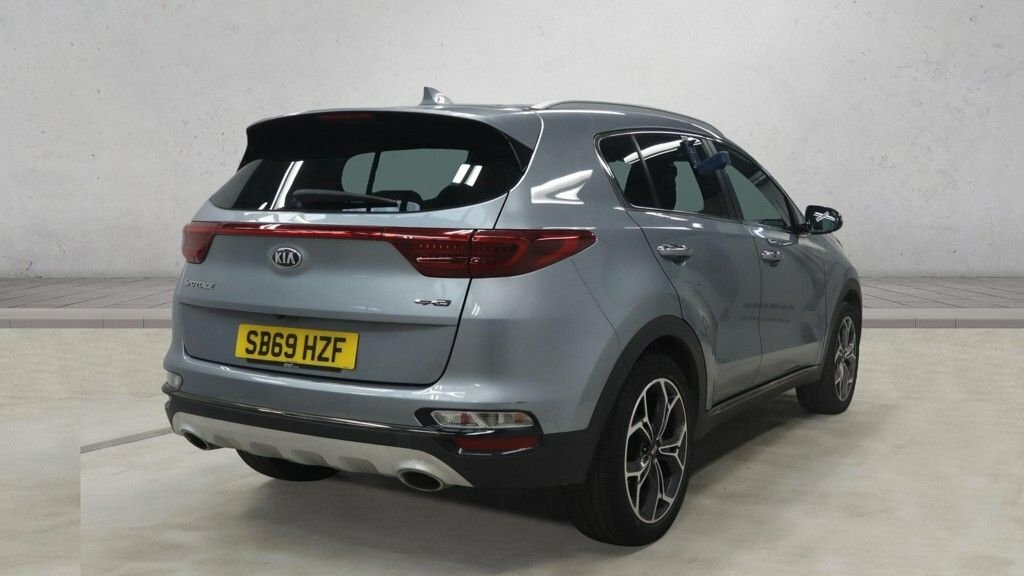 Kia Sportage 1.6L Gt-line Silver #6