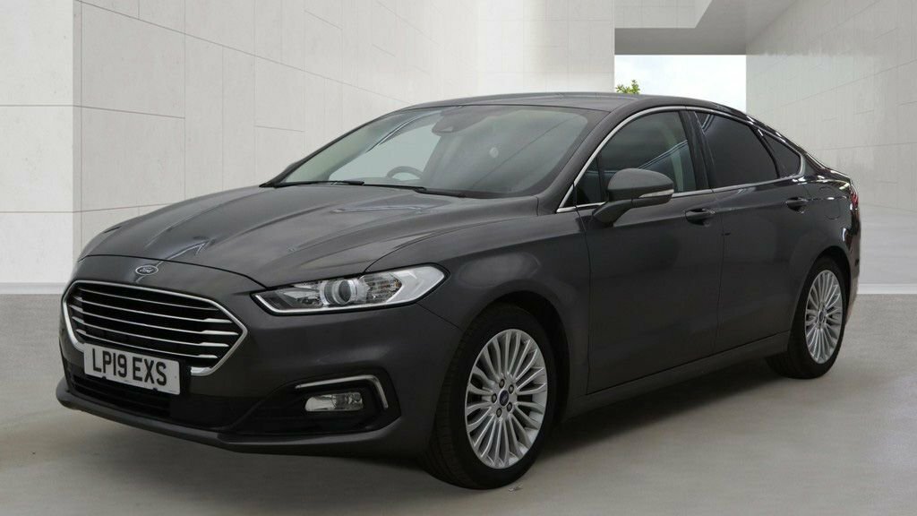 Ford Mondeo 2L Titanium Edition Grey #3