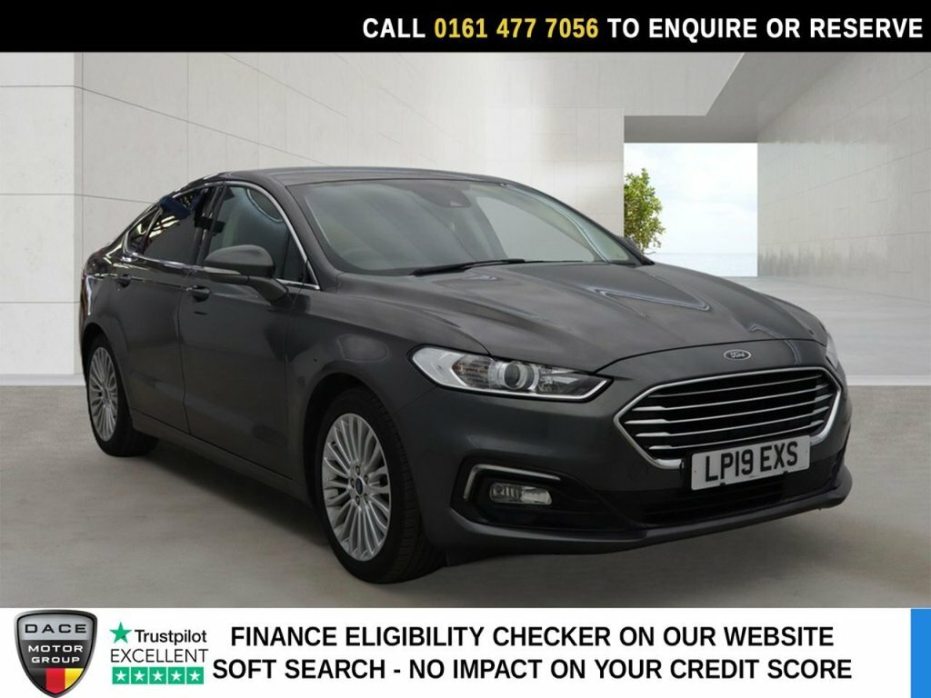 Ford Mondeo 2L Titanium Edition Grey