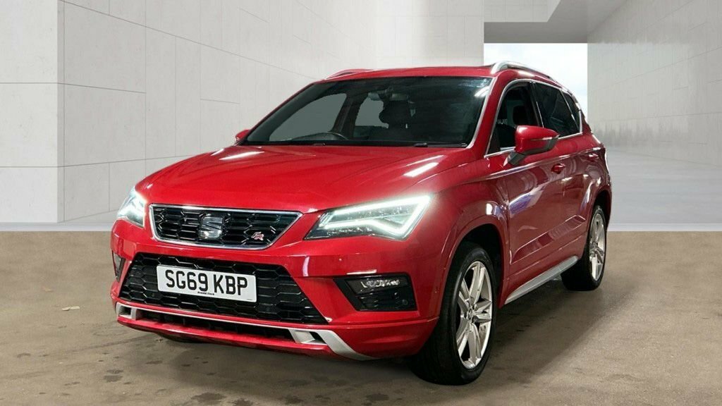 Seat Ateca 1.5L Fr Red #2