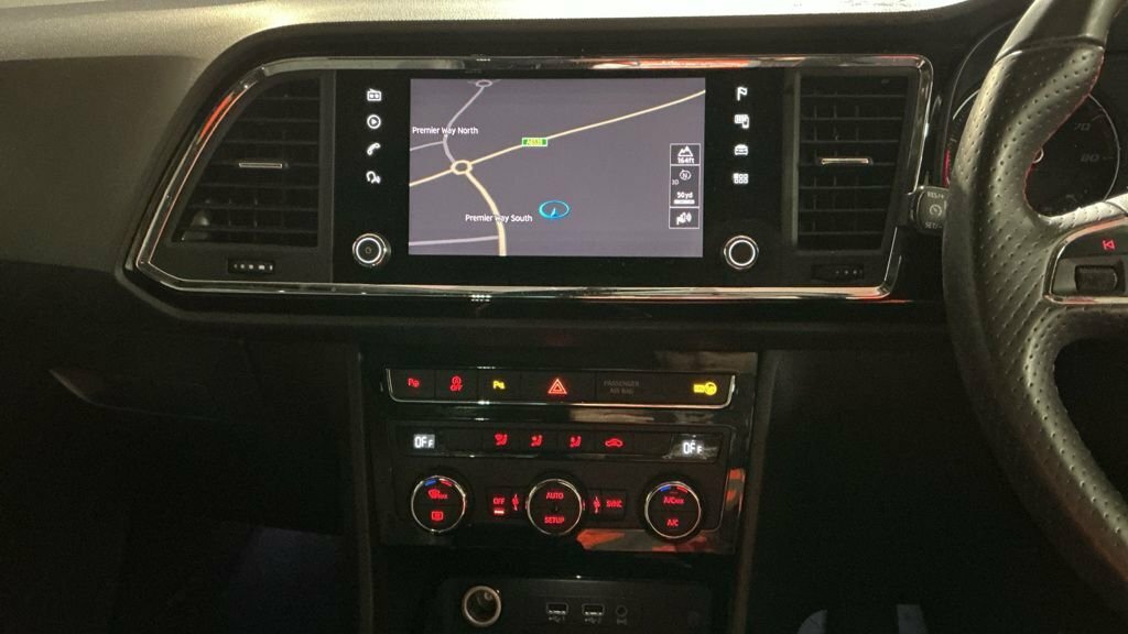 Seat Ateca 1.5L Fr Red
