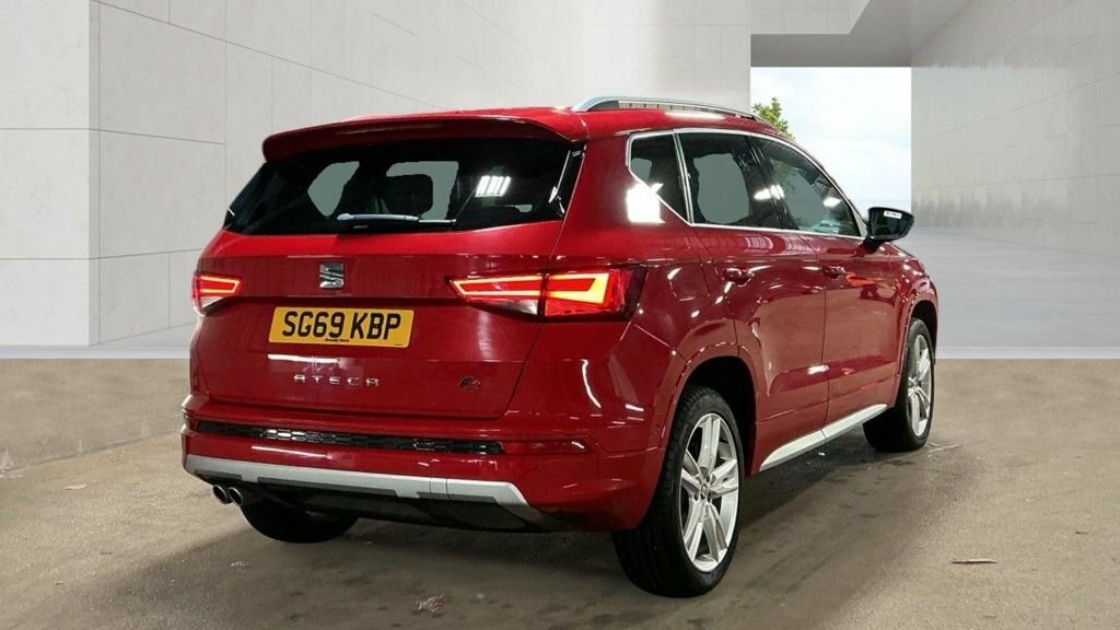 Seat Ateca 1.5L Fr Red #4