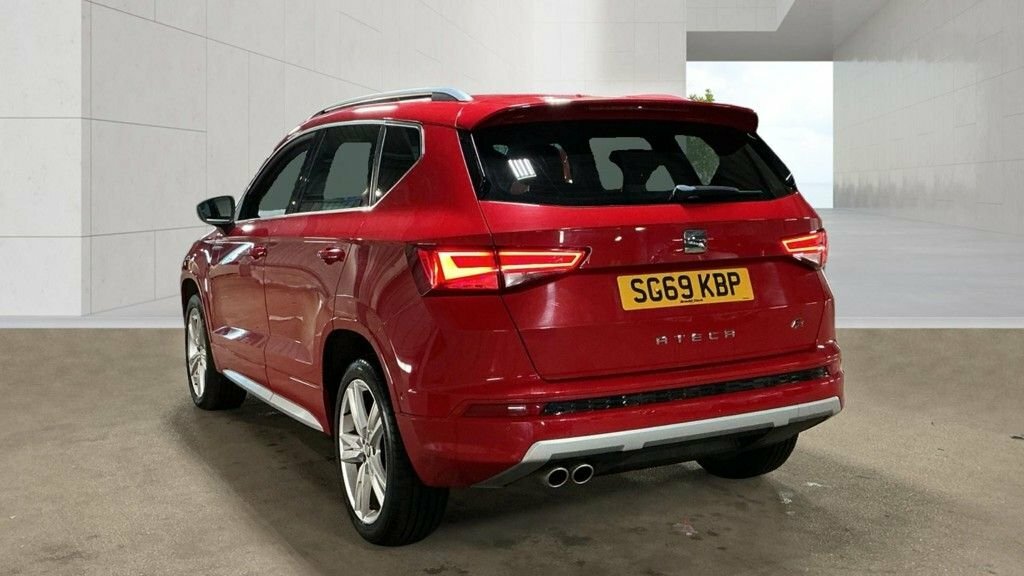 Seat Ateca 1.5L Fr Red #3