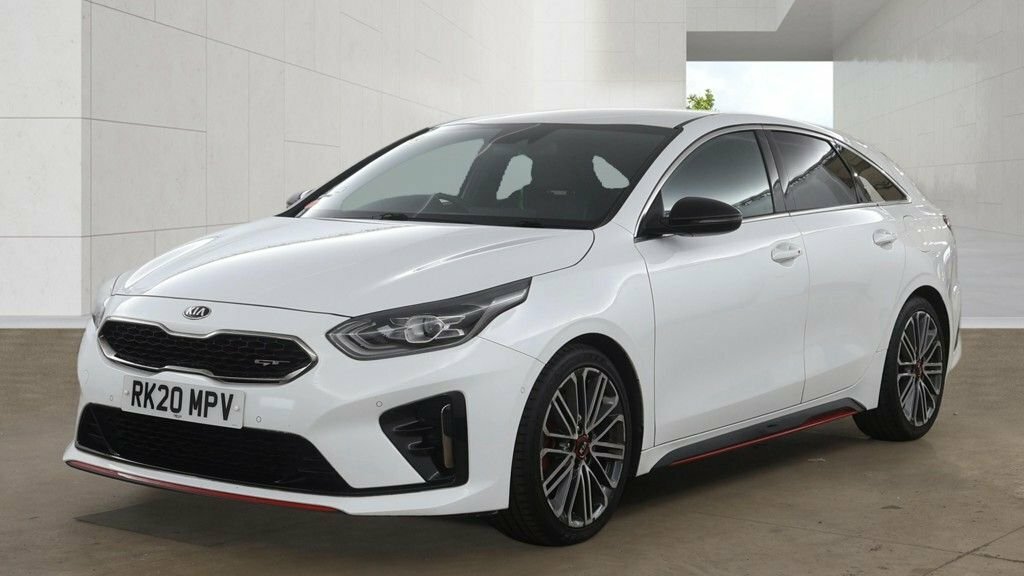Kia Proceed 1.6L Gt White #3