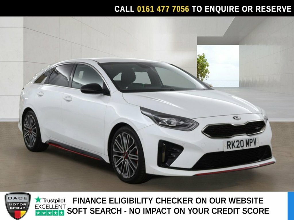 Kia Proceed 1.6L Gt White