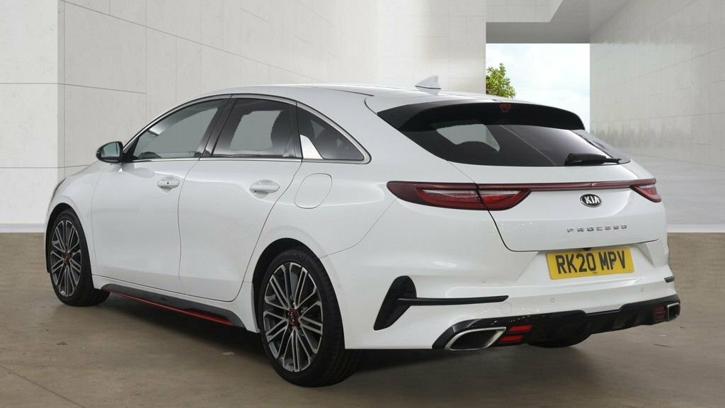 Kia Proceed 1.6L Gt White #4