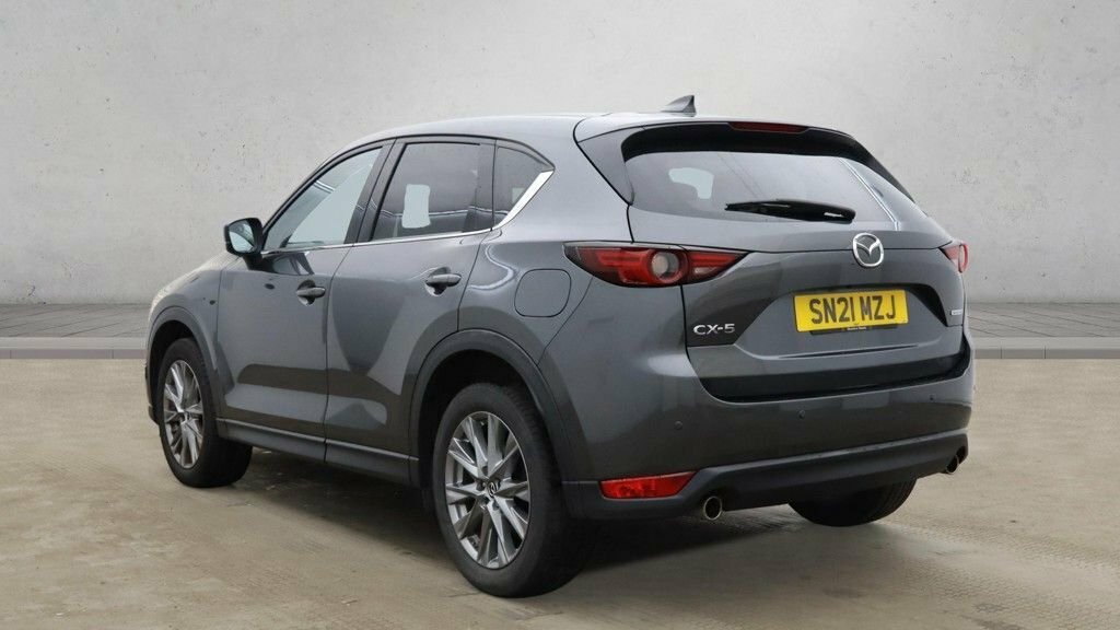 Mazda CX-5 2L Sport Grey #4