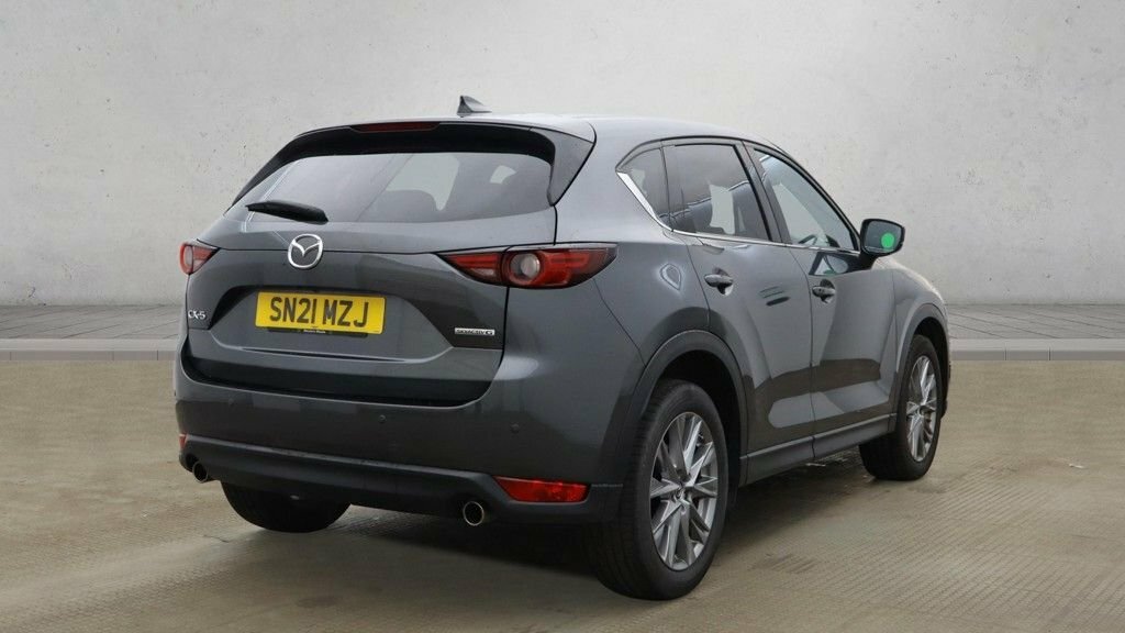 Mazda CX-5 2L Sport Grey #5