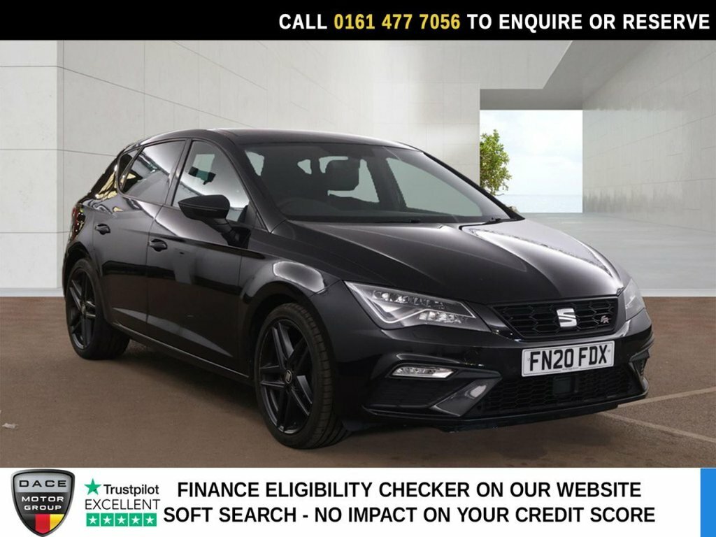 Seat Leon 2L Fr Black Edition Black