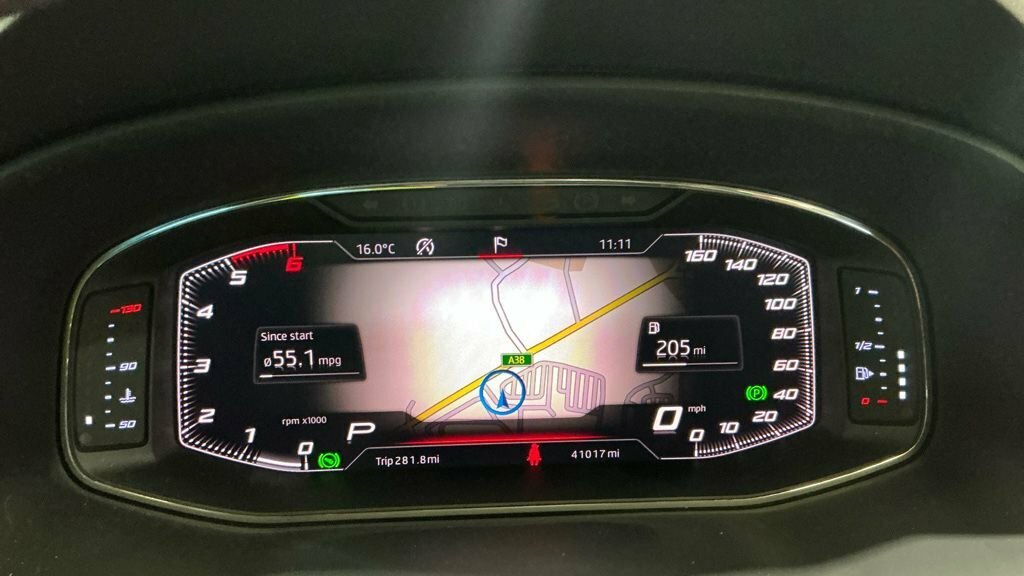 Seat Leon 2L Fr Black Edition Black #2