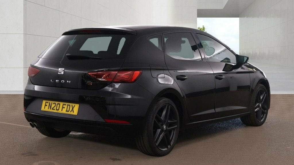 Seat Leon 2L Fr Black Edition Black #6