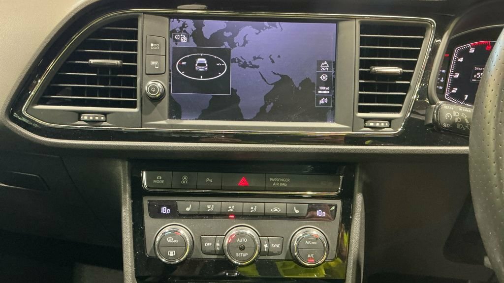 Seat Leon 2L Fr Black Edition Black #3